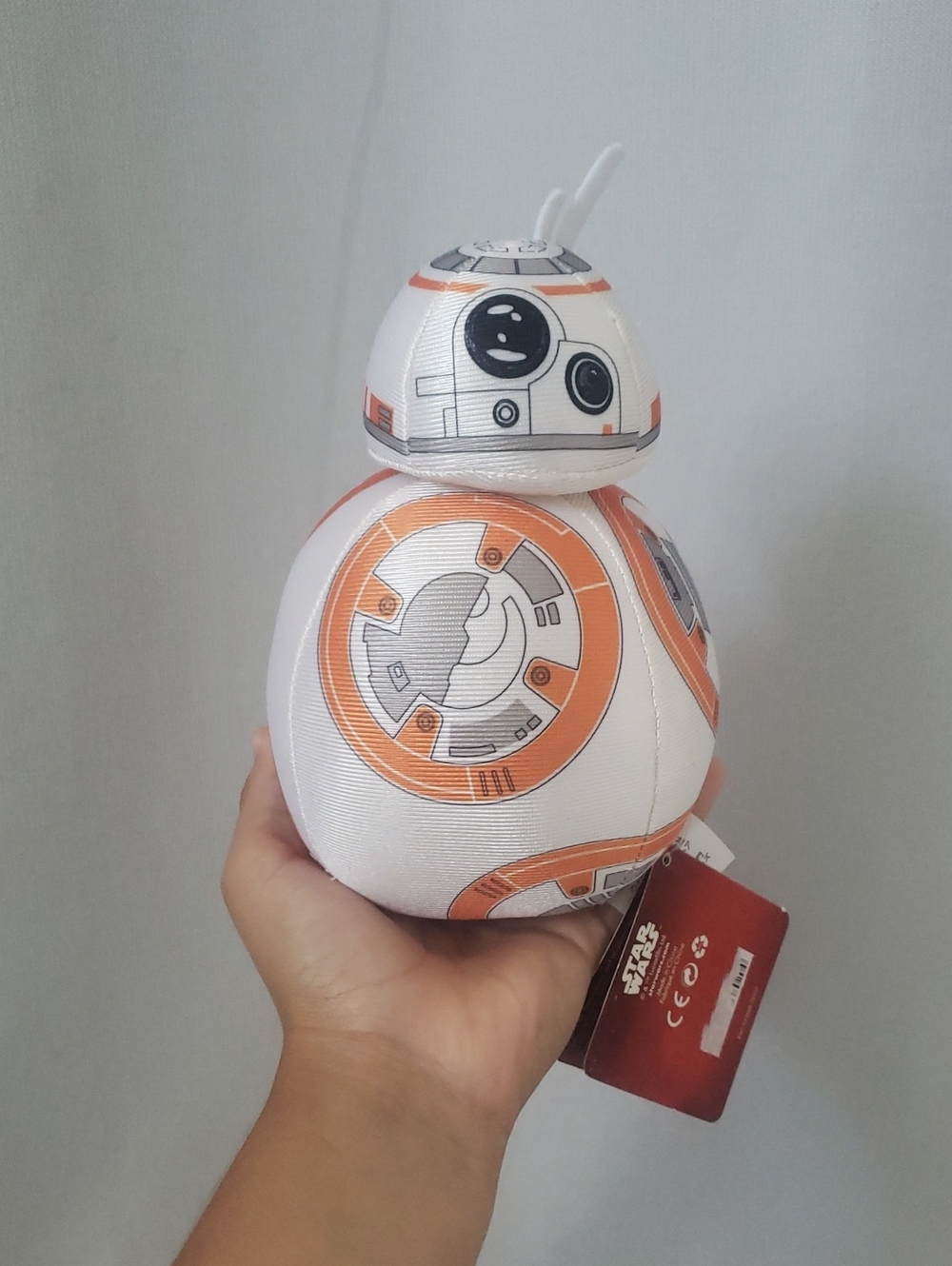 Disney Store Star Wars R2-D2 Stuffy - Picture 1 of 9